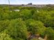Lovely aerial view of neighborhood showing mature trees and skyline in the background at 1460 Briarcliff Ne Rd, Atlanta, GA 30306
