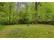 Expansive backyard with lush green grass, mature trees, and privacy fence at 1460 Briarcliff Ne Rd, Atlanta, GA 30306