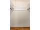 Empty closet with lighting at 1460 Briarcliff Ne Rd, Atlanta, GA 30306