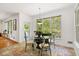Cozy breakfast nook with a view to the backyard at 1820 Lyon Sw Ave, Atlanta, GA 30331