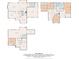 Three floor plans showing basement, first and second floors at 1820 Lyon Sw Ave, Atlanta, GA 30331