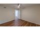 Bedroom featuring hardwood floors and natural light at 214 Adeline Nw Ave, Atlanta, GA 30314