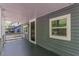 Exterior view showcases the home's covered front porch, offering a relaxing outdoor space at 214 Adeline Nw Ave, Atlanta, GA 30314