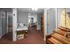 Spacious finished basement with an area for crafting or as a game room at 2945 Barimore Pl, Dacula, GA 30019