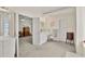 Open bathroom featuring vanity with make up area, plenty of storage and natural light at 2945 Barimore Pl, Dacula, GA 30019