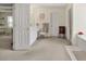 Bathroom with a makeup area and a bath tub, open floor plan at 2945 Barimore Pl, Dacula, GA 30019