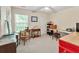 Versatile bedroom space filled with natural light, perfect for creative pursuits or a home office at 2945 Barimore Pl, Dacula, GA 30019