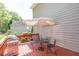 Outdoor deck featuring an outdoor dining set and grill at 2945 Barimore Pl, Dacula, GA 30019