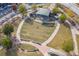 Outdoor amphitheater provides a community gathering spot for entertainment and events at 4236 Tacoma Trce, Suwanee, GA 30024