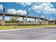 Modern pedestrian overpass leading to community amenities and green spaces at 4236 Tacoma Trce, Suwanee, GA 30024