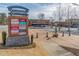Signage and views of the Town Center featuring local shops, dining and community amenities at 4236 Tacoma Trce, Suwanee, GA 30024