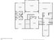 Second-floor plan displaying bedrooms, bathrooms, and a Gathering room for easy visualization at 6565 Bentley Ridge Dr, Cumming, GA 30040