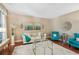 Cozy living room with a stylish decor, plush seating, and bright accents at 6565 Bentley Ridge Dr, Cumming, GA 30040