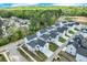 A vibrant community showcases well-maintained homes, lush landscaping, and scenic surroundings at 1304 Six Sisters St, Dacula, GA 30019