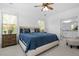 Comfortable primary bedroom with natural light and an ensuite bathroom at 64 Emerson Hill Sq, Marietta, GA 30060
