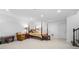 Spacious bedroom with white walls, carpeted floors, and a four post bed at 64 Emerson Hill Sq, Marietta, GA 30060