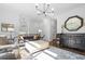 Bright living room with hardwood floors, fireplace, and natural light at 64 Emerson Hill Sq, Marietta, GA 30060