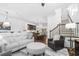 Bright open floor plan with an area to the kitchen and a staircase to the second floor at 64 Emerson Hill Sq, Marietta, GA 30060