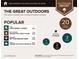 Outdoor report highlighting access to parks, golf courses and outdoor activities at 1286 Whisper Cove Dr, Buford, GA 30518