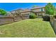 Well maintained backyard with lush lawn and a privacy fence at 3278 Shakerley Park, Douglasville, GA 30135