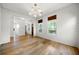 Inviting living room with hardwood floors, shiplap walls, and natural light at 3278 Shakerley Park, Douglasville, GA 30135