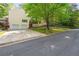 Two car garage is visible from the street at 3627 Pebble Hill Ne Dr, Marietta, GA 30062