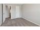 Cozy bedroom featuring neutral walls and soft carpeting, offering a blank canvas for personalization and comfort at 7712 Autry Circle # 204, Douglasville, GA 30134