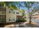 Beautiful townhome featuring a private balcony and a combination of classic siding and red brick accents at 603 Spring Heights Se Ln # 6, Smyrna, GA 30080
