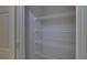 The closet has adjustable wire shelving and is painted light gray at 1080 Smoke Hill Ln, Hoschton, GA 30548