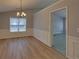 Charming dining room featuring luxury vinyl plank flooring, and natural light at 1080 Smoke Hill Ln, Hoschton, GA 30548