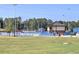 The Walton High School baseball field, offering well-maintained grounds for athletic competition and community events at 351 Ridgewater Dr, Marietta, GA 30068