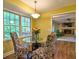 Cozy breakfast nook bathed in natural light, perfect for enjoying morning meals at 351 Ridgewater Dr, Marietta, GA 30068