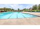 A refreshing community pool featuring clear blue water and spacious surrounding area for sunbathing and recreation at 351 Ridgewater Dr, Marietta, GA 30068