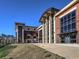 Modern high school building with large windows and architectural details, creating an inspiring learning environment at 351 Ridgewater Dr, Marietta, GA 30068