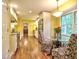 Bright kitchen with white cabinets, stainless steel appliances, and a breakfast nook at 351 Ridgewater Dr, Marietta, GA 30068