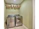 Functional laundry room featuring modern appliances and ample storage for convenience at 351 Ridgewater Dr, Marietta, GA 30068