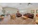 Spacious clubhouse featuring comfortable seating and an adjacent kitchen area at 2007 Wingate Way, Atlanta, GA 30350