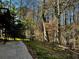 A yard featuring trees and plants at 3045 Wyntree Dr, Peachtree Corners, GA 30071