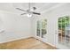 Breakfast nook with natural light and door to deck at 3045 Wyntree Dr, Peachtree Corners, GA 30071