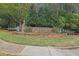Welcoming Wynfree community entrance surrounded by lush landscaping at 3045 Wyntree Dr, Peachtree Corners, GA 30071