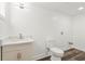 Clean bathroom featuring a stylish vanity and sink at 4269 Indian Forest Trl, Stone Mountain, GA 30083