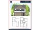 Illustration of the Hudson floor plan with 1873 square feet, 4 bedrooms, and 2.5 bathrooms at 558 Fairview Oak Place, Dallas, GA 30157