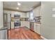 Modern kitchen with stainless steel appliances and granite countertops at 6 Sentry Rdg, Dallas, GA 30157