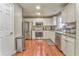 Modern kitchen with stainless steel appliances and granite countertops at 6 Sentry Rdg, Dallas, GA 30157
