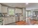 Bright kitchen featuring stainless appliances and granite countertops at 6 Sentry Rdg, Dallas, GA 30157