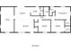 Detailed floor plan showcasing the layout, dimensions, and flow of this home's design at 110 Valley View Ct, Tyrone, GA 30290