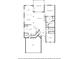 Main floorplan featuring a kitchen, office, dining area, primary bedroom, and garage at 123 Heritage Pointe, Woodstock, GA 30189
