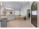 Bright bathroom with dual vanities, a soaking tub, and a separate shower at 2823 Seagrave Way, Marietta, GA 30066