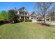 Beautiful two-story home with manicured lawn, tasteful landscaping and a welcoming entrance at 2823 Seagrave Way, Marietta, GA 30066