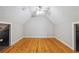 Bedroom featuring wood floors and access to closets at 2010 Univeter Rd, Canton, GA 30115